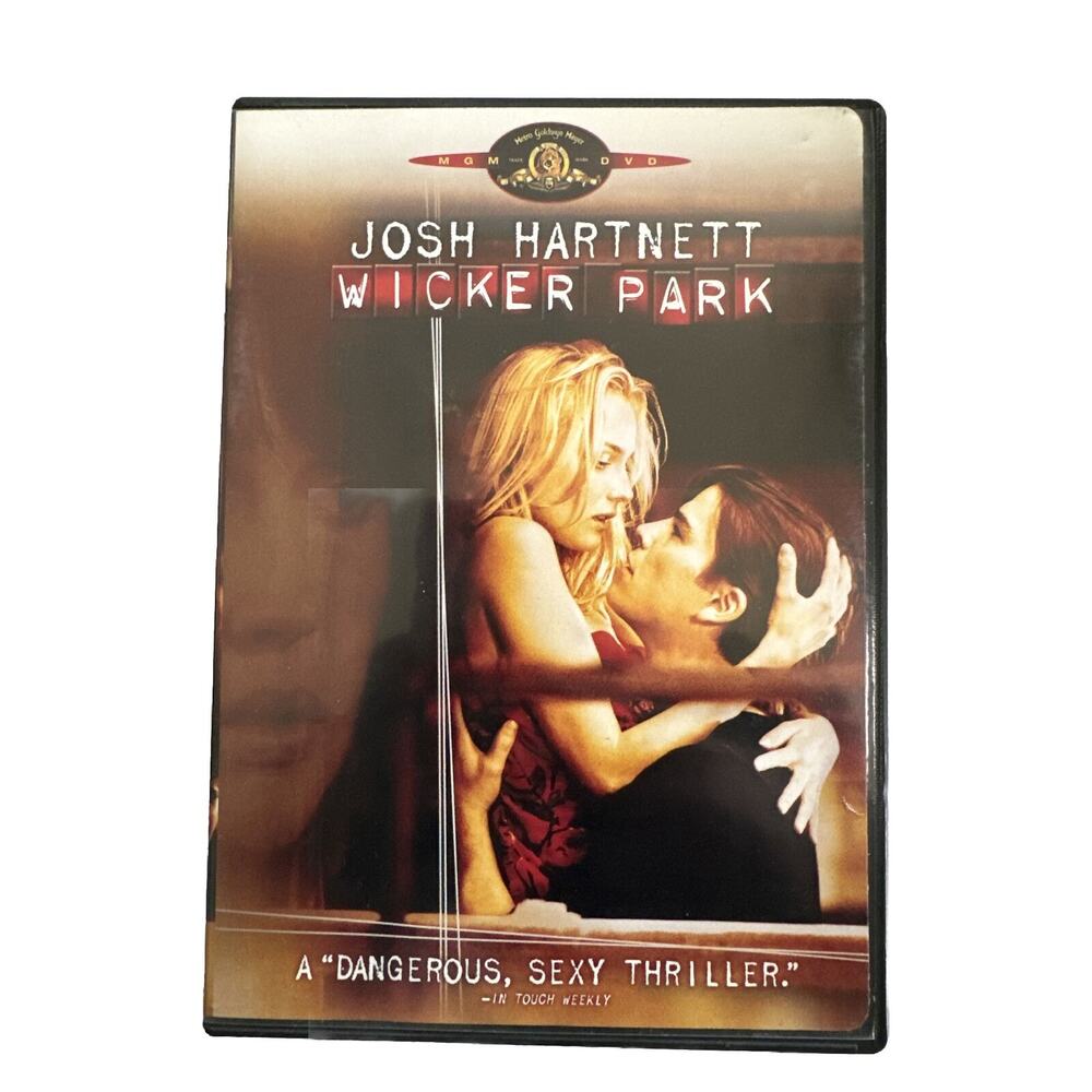 Wicker‎ Park DVD Josh Hartnett Deleted scenes PG-13 2004 English, French Spanish